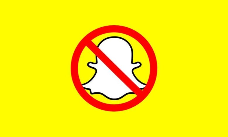 Snapchat Account Bans