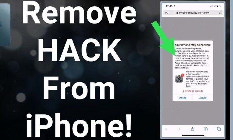 Remove a Hacker from Your iPhone