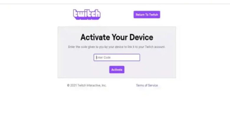 www.twitch.tv/activate