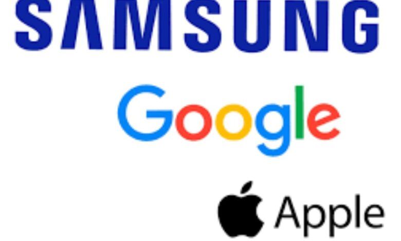Google Faces with Apple and Samsung